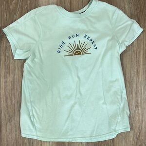 Mint Green Graphic T-Shirt